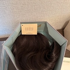 ヘアウイッグ　人毛　ロングの画像