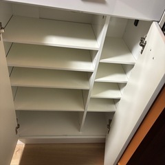 ニトリ  シューズボックス 靴箱 収納の画像