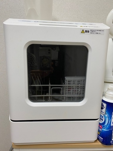 工事不要でシンク横に置けるタンク式食洗機「ラクアmini Plus」