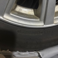 アクアで使用冬タイヤ ブリジストンＶＲＸ2の画像