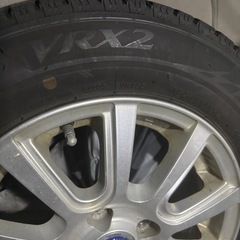 アクアで使用冬タイヤ ブリジストンＶＲＸ2の画像