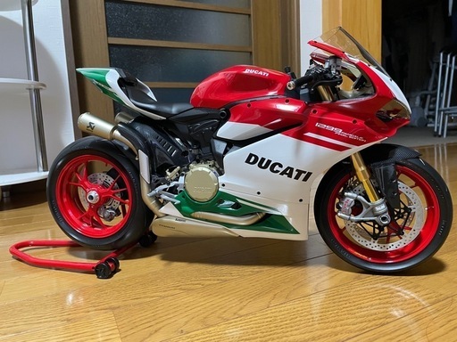 ポケール ドゥカティ 1229 パニガーレ　1/4スケール pocher DUCATI 1229Panigale