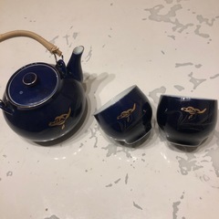 湯呑み、急須