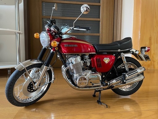デアゴスティーニ　CB750 four 1/4 スケール