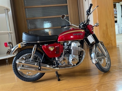 デアゴスティーニ　CB750 four 1/4 スケール