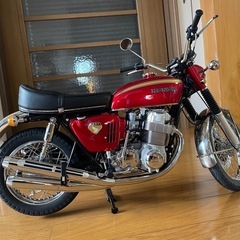 デアゴスティーニ　CB750 four 1/4 スケールの画像