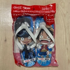 ワンピース　ビーチサンダル　【他購入ありの方にはおまけ0円】