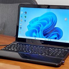NEC15インチ【win11  CPUスコア2559】i5 SS...