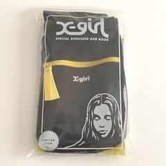 新品X-girl ポシェット ななめかけ 斜めかけ