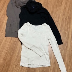レディース ニット L　3点セット　　の画像