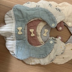 スタイ　エプロン　セット