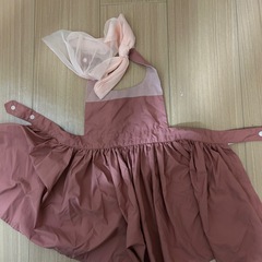 スタイ　エプロン　セットの画像