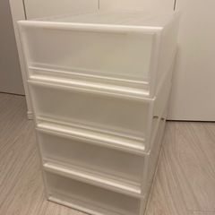 無印良品　衣装ケースの画像