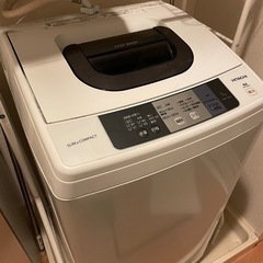 【引取先決定】洗濯機