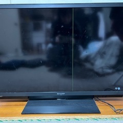 【決まりました】液晶テレビの画像