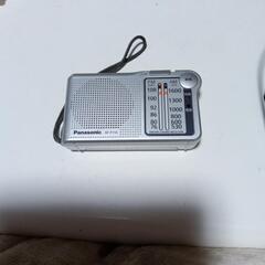 パナソニック　AM/FM ラジオの画像