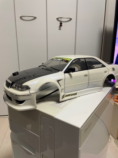 ラジコンドリフトボディ