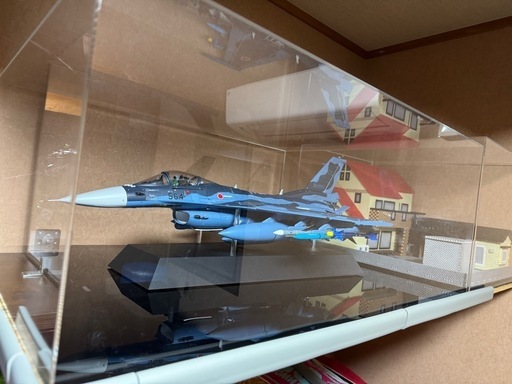 デアゴスティーニ　F-2戦闘機　特注ケース付き　1/24スケール