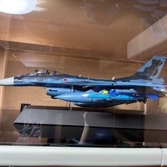デアゴスティーニ　F-2戦闘機　特注ケース付き　1/24スケールの画像