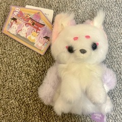 ちょコンとキツネ　九尾花夜行 ぬいぐるみ くずきり