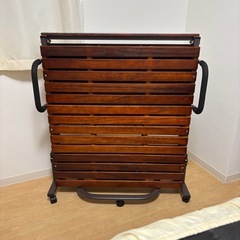 【良品】可動式ベットフレーム