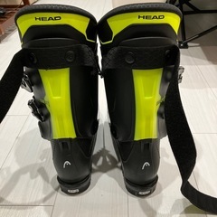 【1回だけ使用】スキーブーツ　HEADの画像