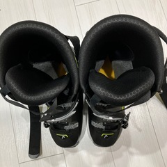 【1回だけ使用】スキーブーツ　HEADの画像