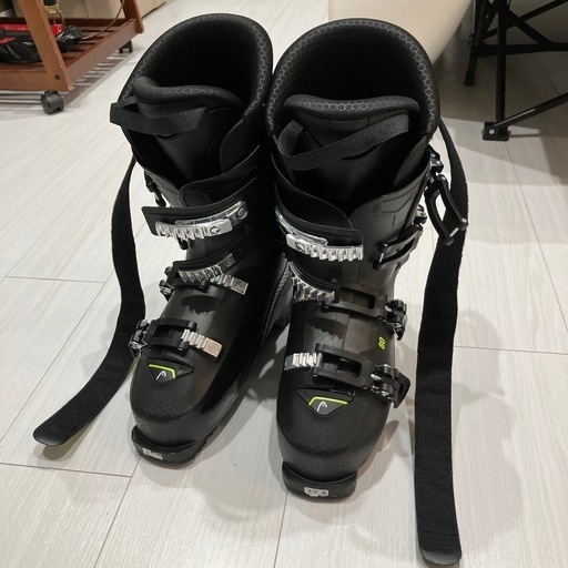 販売済み 【1回だけ使用】スキーブーツ HEAD 1回だけ使用】スキー