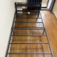 ベッド（取りにこられる方限定）値引きも可(21日であれば配達もで...