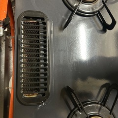 パロマ　ガスコンロ　プロパン用　グリル付きの画像