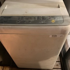 お引き取り決まりました。全自動洗濯機