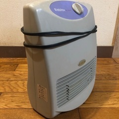 電気ファンヒーターの画像