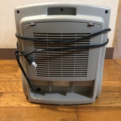 電気ファンヒーターの画像