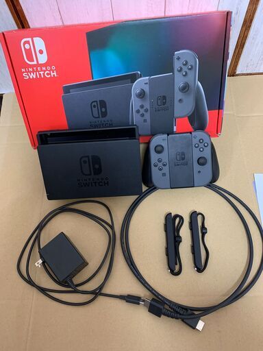 Nintendo Switch グレー ニンテンドースイッチ