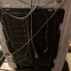お引き取り決まりました。全自動洗濯機の画像