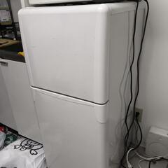 一人用冷蔵庫の画像
