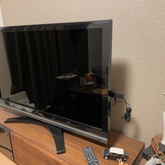 「引取先決定」REGZA42インチテレビ