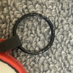 スヌーピー　ライト付きキーホルダーの画像