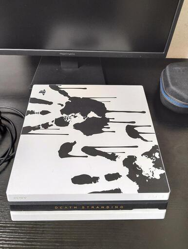 プレイステーション PS4Pro DEATH STRANDING CUHJ-10033