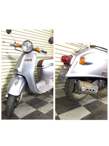 埼玉県深谷市 ホンダ ジョルノ 原付 スクーター 50cc バイク AF24