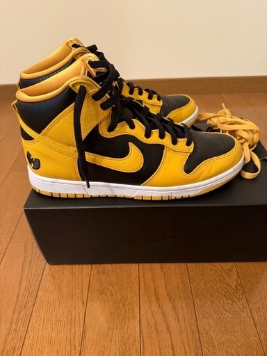 NIKE DANK HI  レトロPRM ウータンクランコラボ　28㎝