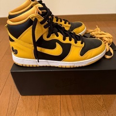 NIKE DANK HI  レトロPRM ウータンクランコラボ　28㎝