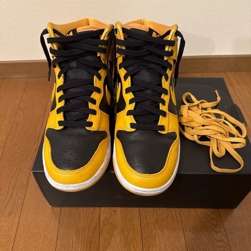 NIKE DANK HI  レトロPRM ウータンクランコラボ　28㎝
