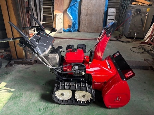 除雪機★HS660セル付きオーガハウジング傘増し