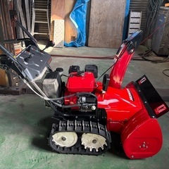 除雪機★HS660セル付きオーガハウジング傘増しの画像
