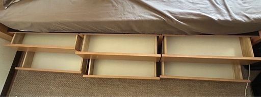 美品　喫煙者ペット無し　Sペット引き出し6個付き