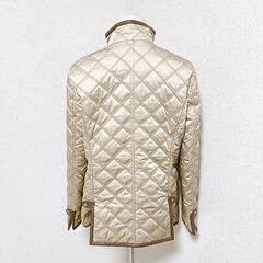 Leilian レリアン 美品 キルティングジャケット アウター ベージュ 9 M レディースの画像
