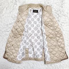 Leilian レリアン 美品 キルティングジャケット アウター ベージュ 9 M レディースの画像