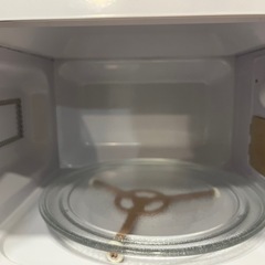 【取引中】YUASA PRIMUS 電子レンジの画像