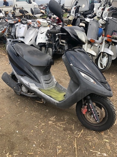 ヤマハ　SV 125MAX   書類付実働ベース車